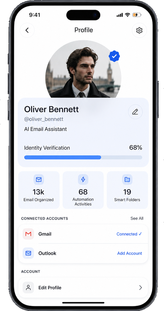 Oliver Bennett Profile Preview
